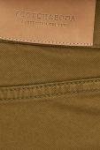 Штани Scotch & Soda чоловічі колір зелений Штани Scotch & Soda чоловічі колір зелений