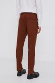 Штани Tiger Of Sweden чоловічі колір коричневий пряме (1506202) Штани Tiger Of Sweden чоловічі колір коричневий пряме (1506202)