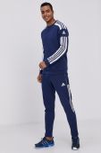 Штани adidas Performance performance GH4467 чоловічі колір синій з аплікацією Штани adidas Performance performance GH4467 чоловічі колір синій з аплікацією