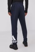 Штани adidas чоловічі колір синій з принтом (1511431) Штани adidas чоловічі колір синій з принтом (1511431)