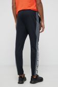 Штани Under Armour чоловічі колір чорний з принтом 1366213-001