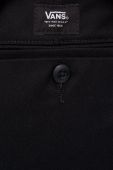 Штани Vans чоловічі колір чорний фасон chinos VN0A5FJBBLK1-Black