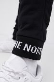 Штани The North Face чоловічі колір чорний з аплікацією Штани The North Face чоловічі колір чорний з аплікацією
