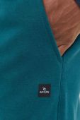 Спортивні штани Rip Curl чоловічі колір зелений однотонні