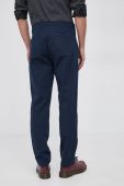 Штани Sisley чоловічі колір синій облягаюче (1855560)