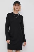 Сукня Superdry колір чорний mini облягаюча (2121171)
