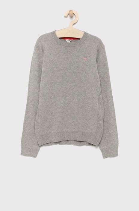 Дитячий светр Guess колір сірий (1517174)