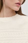 Светр For Love & Lemons жіночий колір кремовий