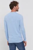 Lyle & Scott - Светр з домішкою вовни колір блакитний (1746130)
