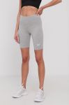 Шорти Reebok GS9351 жіночі колір сірий меланж GS9351-MGREYH Шорти Reebok GS9351 жіночі колір сірий меланж GS9351-MGREYH