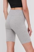 Шорти Reebok GS9351 жіночі колір сірий меланж GS9351-MGREYH