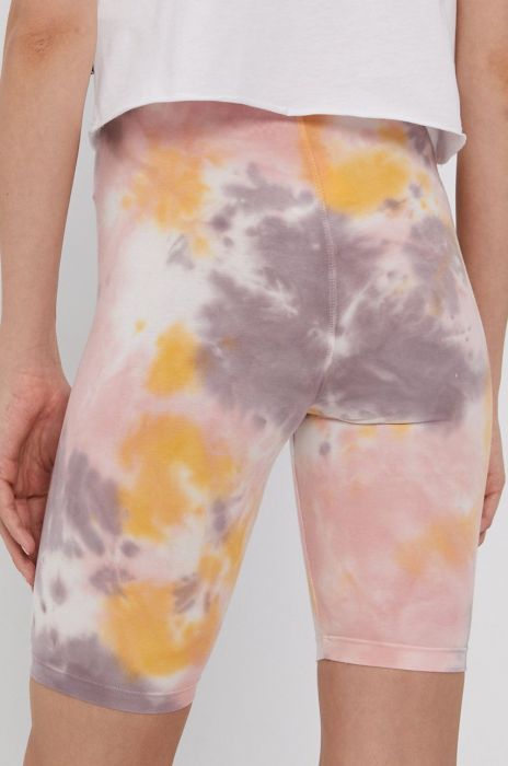 Шорти Vans жіночі візерунок висока посадка колір барвистий (1728626)