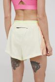 Шорти P.E Nation жіночі колір жовтий однотонні середня посадка