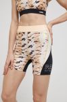 Шорти P.E Nation жіночі колір бежевий візерунок висока посадка (2062536) Шорти P.E Nation жіночі колір бежевий візерунок висока посадка (2062536)