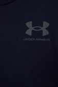 Дитяча футболка Under Armour колір синій однотонний