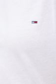 Бавовняна футболка Tommy Jeans колір білий (1773565)