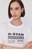 Футболка G-Star Raw жіноча колір білий (1457191) Футболка G-Star Raw жіноча колір білий (1457191)