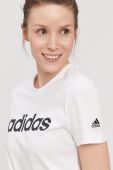 Футболка adidas жіноча колір білий (1446379) Футболка adidas жіноча колір білий (1446379)