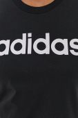 Футболка adidas жіноча колір чорний (1500682)