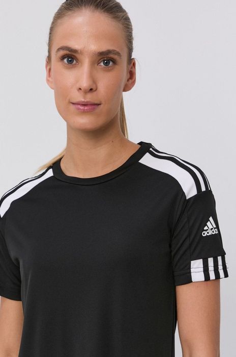 Футболка adidas Performance GN5757 жіноча колір чорний