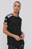 Футболка adidas Performance GN5757 жіноча колір чорний