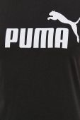 Бавовняна футболка Puma 586774 колір чорний