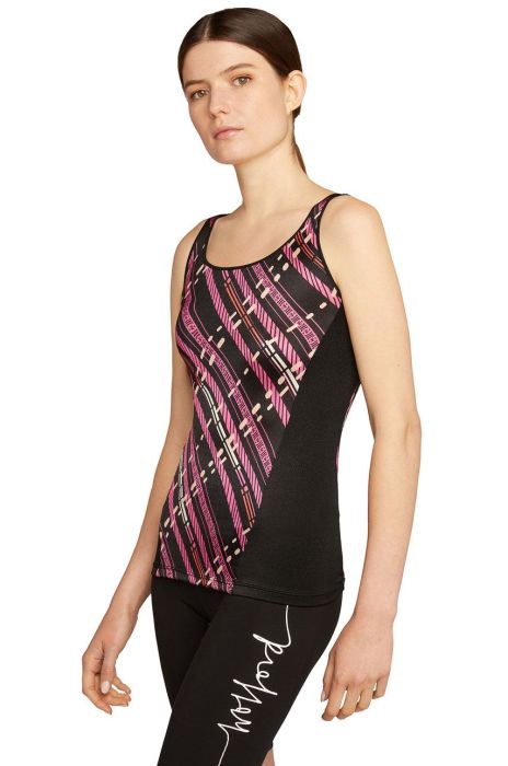 Топ Wolford Hanna жіночий колір чорний Топ Wolford Hanna жіночий колір чорний