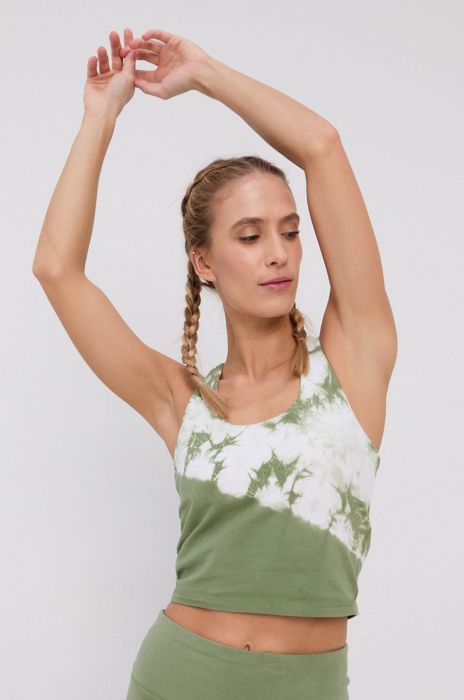 Топ Dkny жіночий колір зелений (1713166) Топ Dkny жіночий колір зелений (1713166)