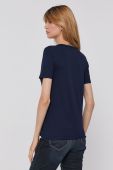Бавовняна футболка United Colors of Benetton колір синій (1671181) Бавовняна футболка United Colors of Benetton колір синій (1671181)