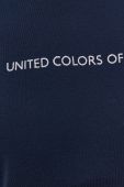 Бавовняна футболка United Colors of Benetton колір синій (1671181) Бавовняна футболка United Colors of Benetton колір синій (1671181)