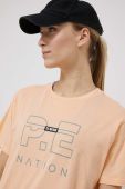 Бавовняна футболка P.E Nation колір помаранчевий (2076522)
