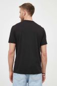 Бавовняна футболка Armani Exchange колір чорний з принтом (3387667) Бавовняна футболка Armani Exchange колір чорний з принтом (3387667)