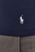 Футболка Polo Ralph Lauren (2-pack) чоловіча колір синій гладкий