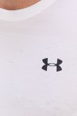 Футболка Under Armour 1361131 чоловіча колір білий з принтом