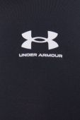 Футболка Under Armour 1361522 чоловіча колір чорний Футболка Under Armour 1361522 чоловіча колір чорний