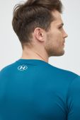 Тренувальна футболка Under Armour Rush Energy колір зелений однотонна 1366138-001