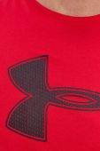 Футболка Under Armour 1329583 чоловіча колір червоний з принтом 1329583-600 Футболка Under Armour 1329583 чоловіча колір червоний з принтом 1329583-600