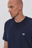 Футболка Lee чоловіча колір синій гладкий