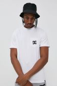 Бавовняна футболка Dc колір білий з принтом (1684373)