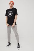 Бавовняна футболка DC колір чорний з принтом (2101791) Бавовняна футболка DC колір чорний з принтом (2101791)