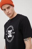 Бавовняна футболка DC колір чорний з принтом (2101791) Бавовняна футболка DC колір чорний з принтом (2101791)