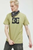 Бавовняна футболка DC колір зелений з принтом (3016475) Бавовняна футболка DC колір зелений з принтом (3016475)
