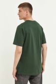 Бавовняна футболка DC колір зелений з принтом (3393442)