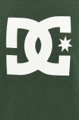 Бавовняна футболка DC колір зелений з принтом (3393442)