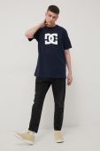 Бавовняна футболка DC колір синій з принтом (2143943) Бавовняна футболка DC колір синій з принтом (2143943)