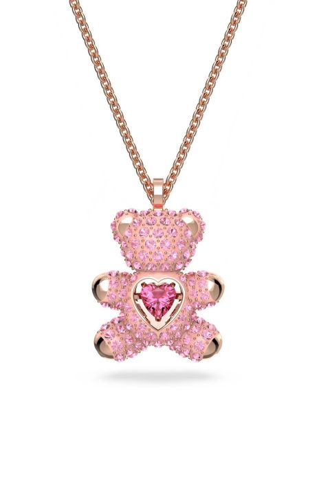 Ланцюжок Swarovski колір рожевий (2309696)