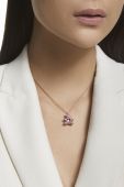 Ланцюжок Swarovski колір рожевий (2309696)