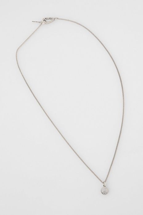 Срібне кольє AllSaints колір срібний (2440272) Срібне кольє AllSaints колір срібний (2440272)