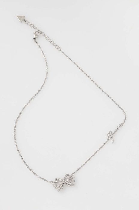 Ланцюжок Guess колір срібний (2803355)