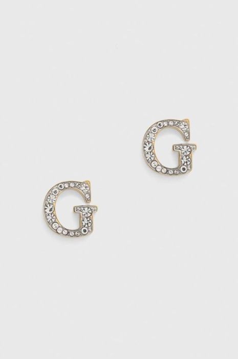 Сережки Guess колір золотий (2844506)